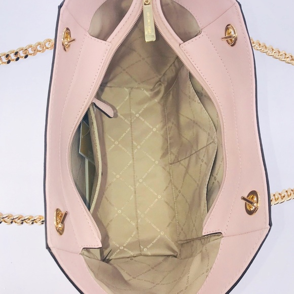 2PCS Michael Kors Jet Set Chain Tote Wallet Set - Picture 6 of 8